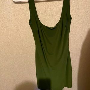 Mini dress (backless)